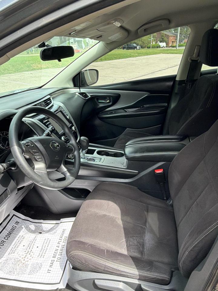 Nissan Murano Platinum AWD 2019