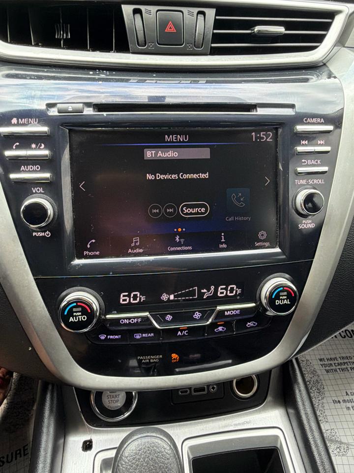 Nissan Murano Platinum AWD 2019