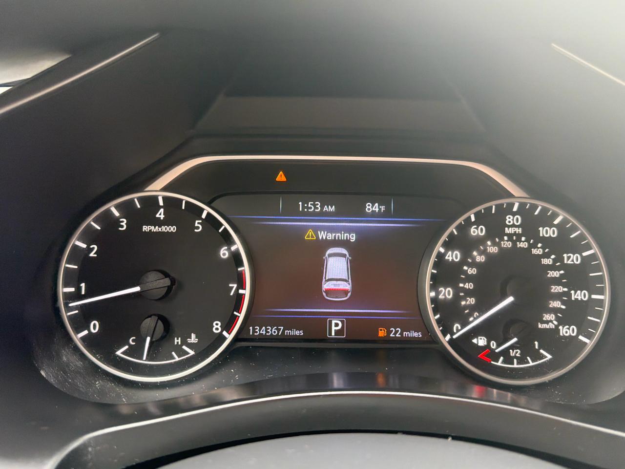 Nissan Murano Platinum AWD 2019