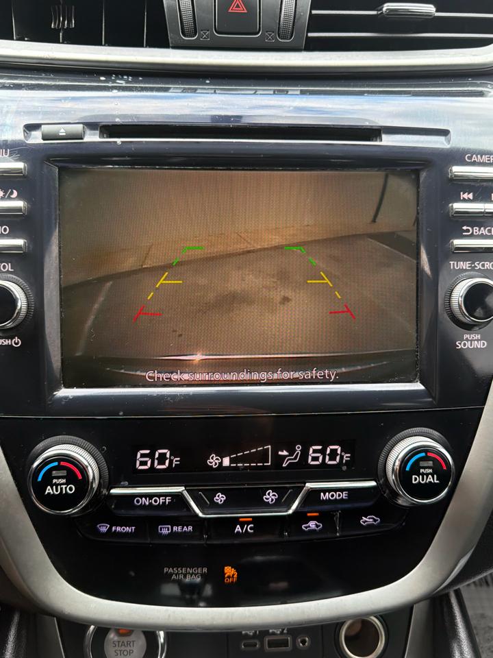 Nissan Murano Platinum AWD 2019