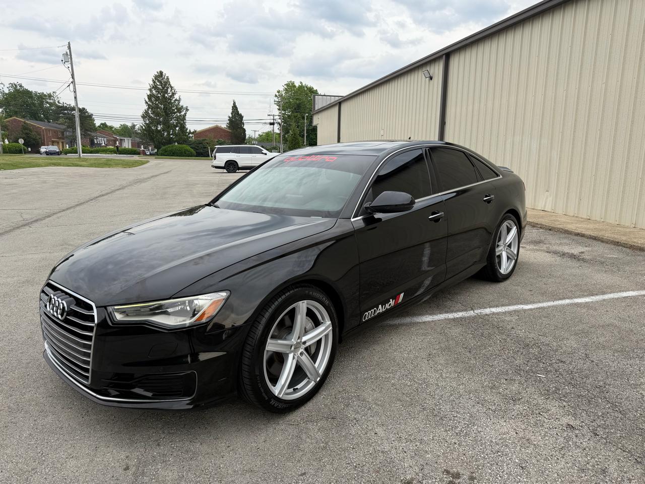 Audi A6 2.0T Premium Plus 2016