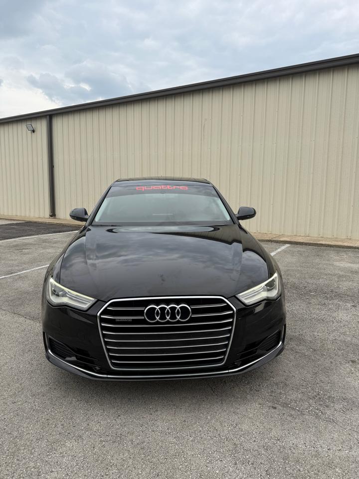 Audi A6 2.0T Premium Plus 2016