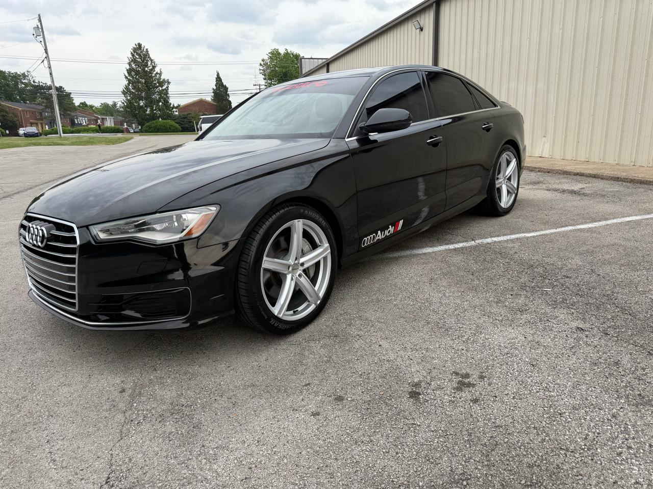 Audi A6 2.0T Premium Plus 2016