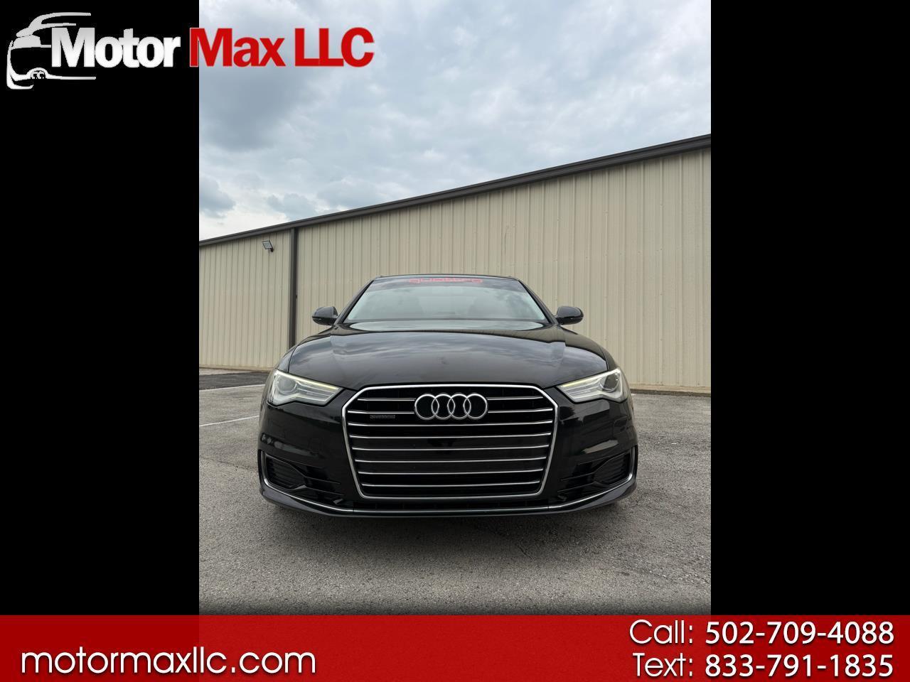 2016 Audi A6 2.0T Premium Plus