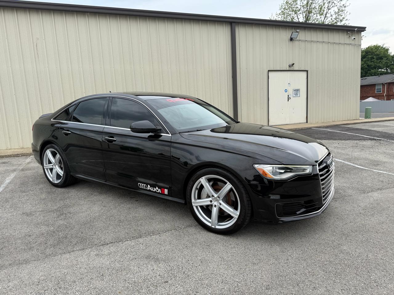 Audi A6 2.0T Premium Plus 2016