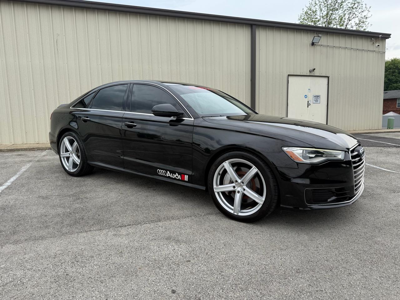 Audi A6 2.0T Premium Plus 2016