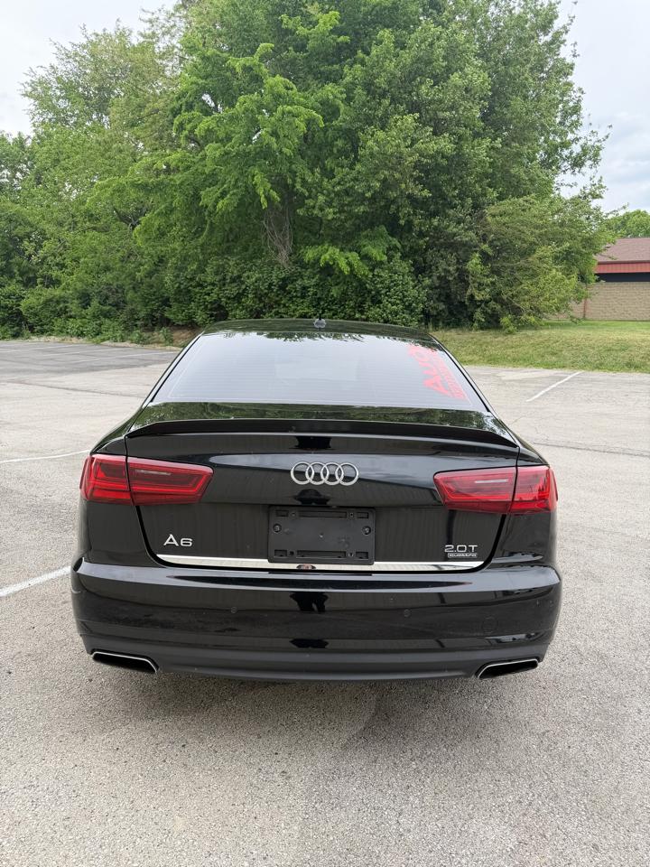 Audi A6 2.0T Premium Plus 2016