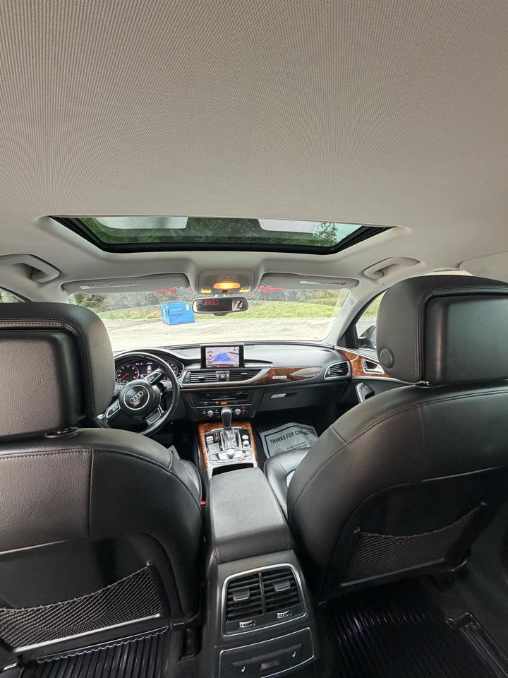 Audi A6 2.0T Premium Plus 2016