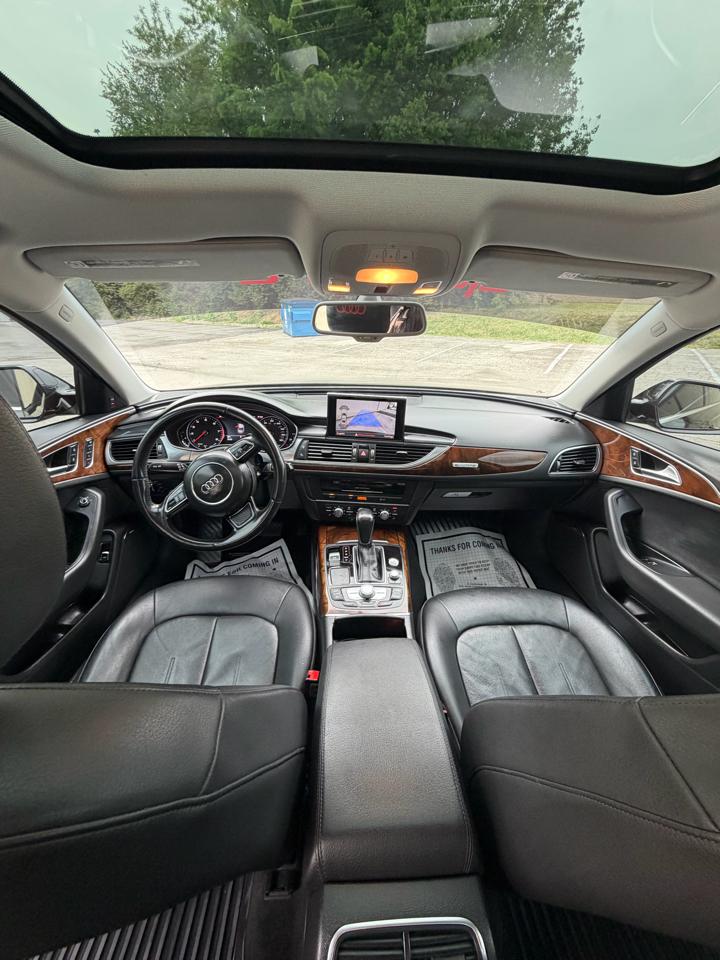 Audi A6 2.0T Premium Plus 2016