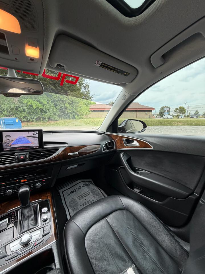 Audi A6 2.0T Premium Plus 2016