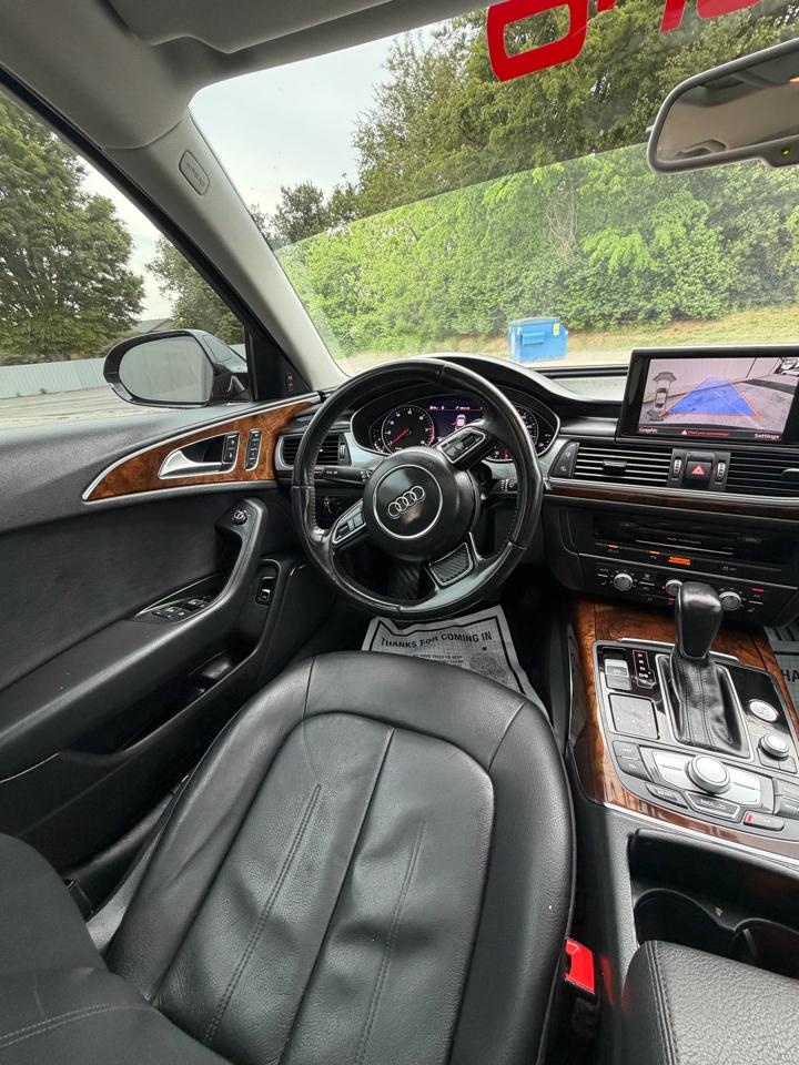 Audi A6 2.0T Premium Plus 2016