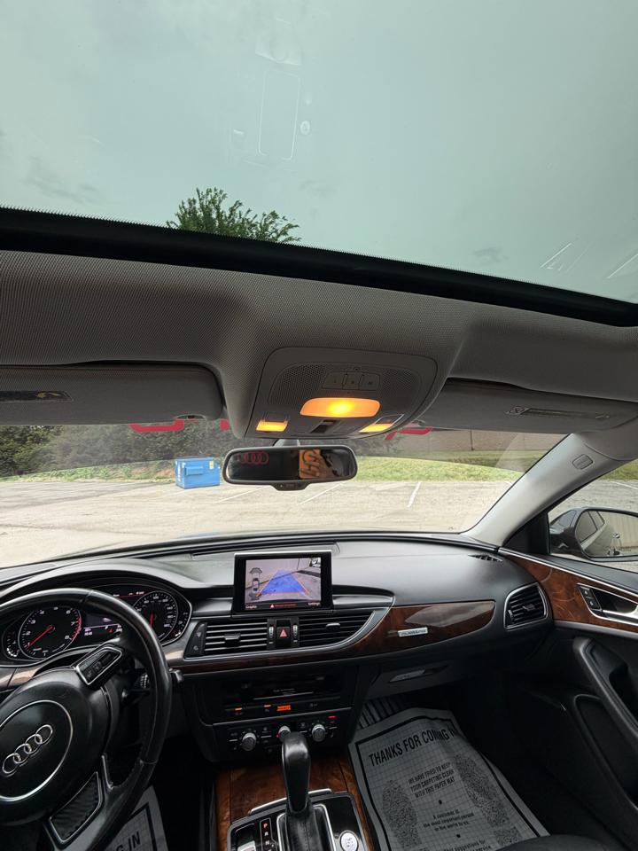 Audi A6 2.0T Premium Plus 2016