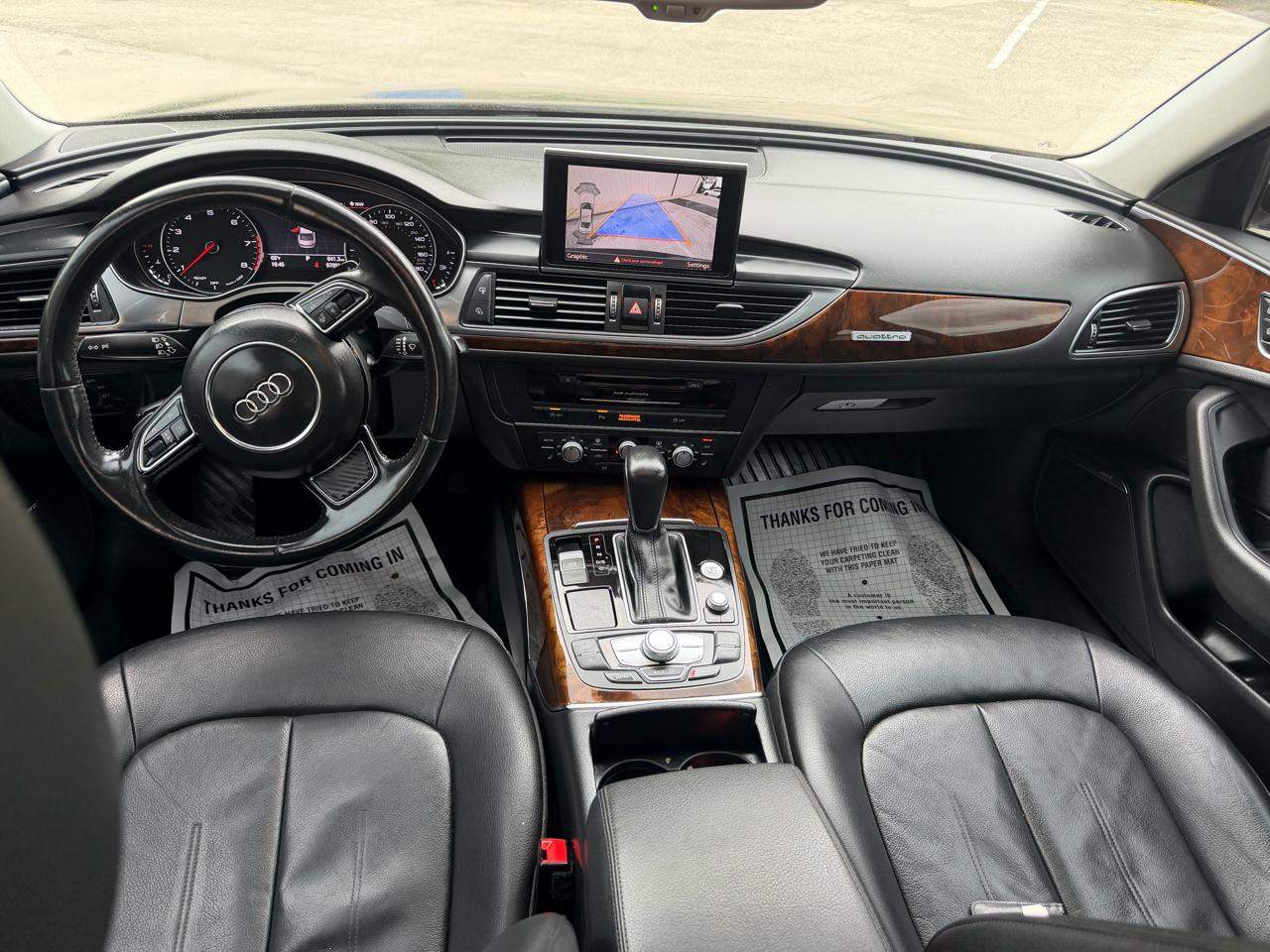 Audi A6 2.0T Premium Plus 2016