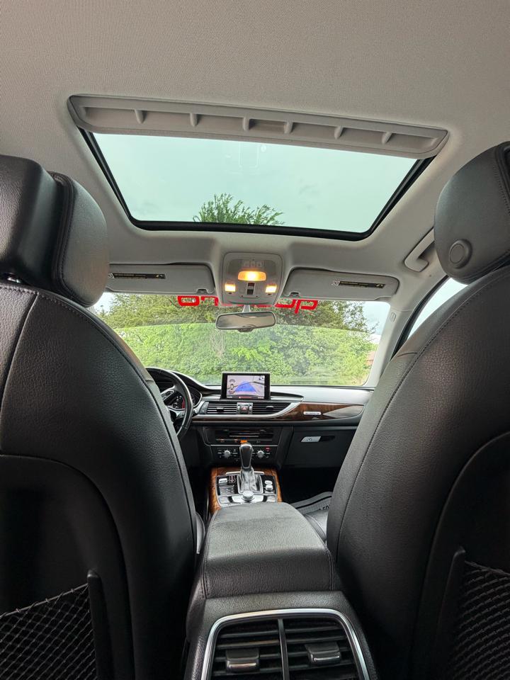 Audi A6 2.0T Premium Plus 2016