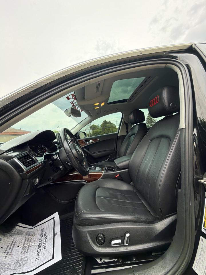 Audi A6 2.0T Premium Plus 2016