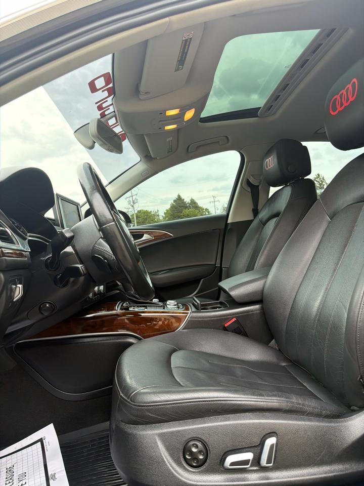 Audi A6 2.0T Premium Plus 2016