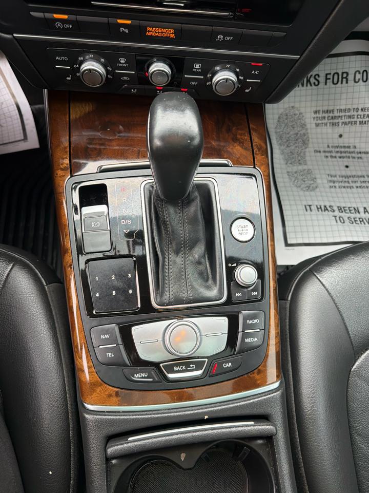 Audi A6 2.0T Premium Plus 2016