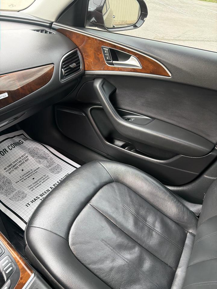 Audi A6 2.0T Premium Plus 2016