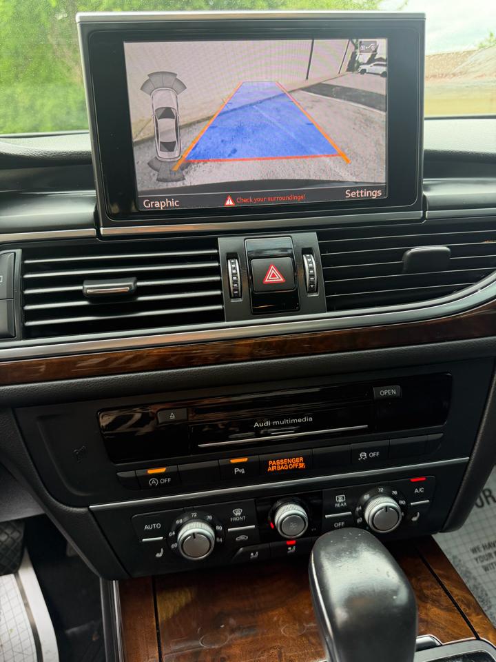 Audi A6 2.0T Premium Plus 2016