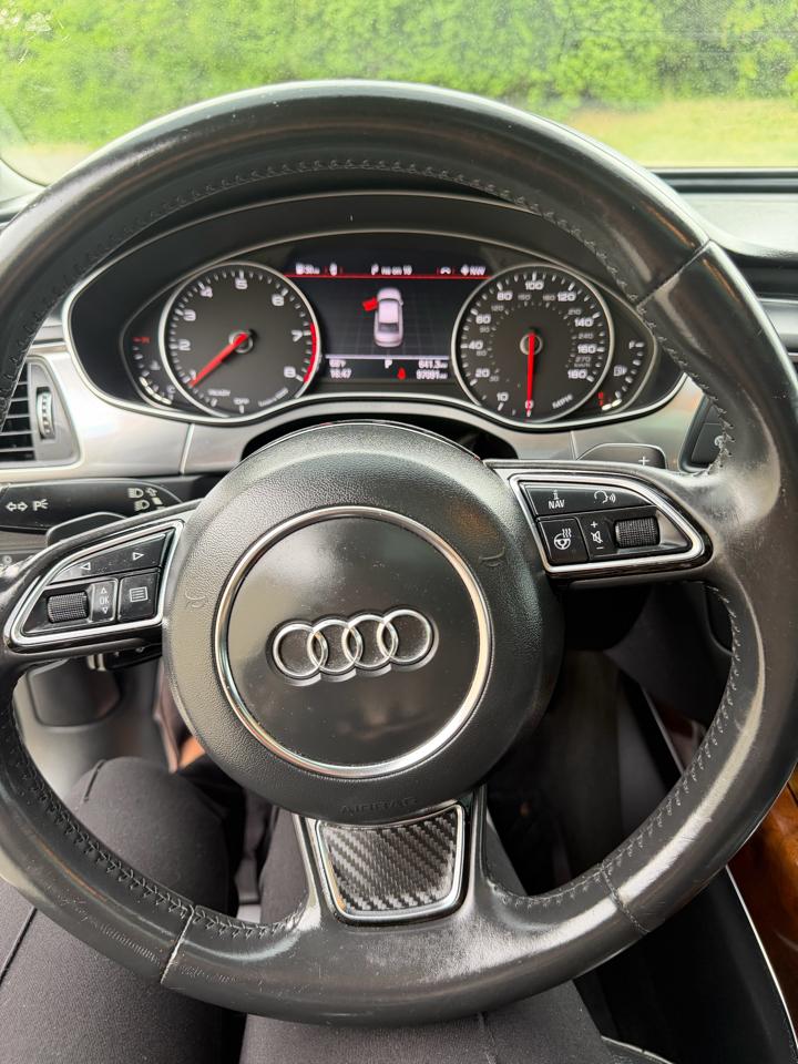 Audi A6 2.0T Premium Plus 2016