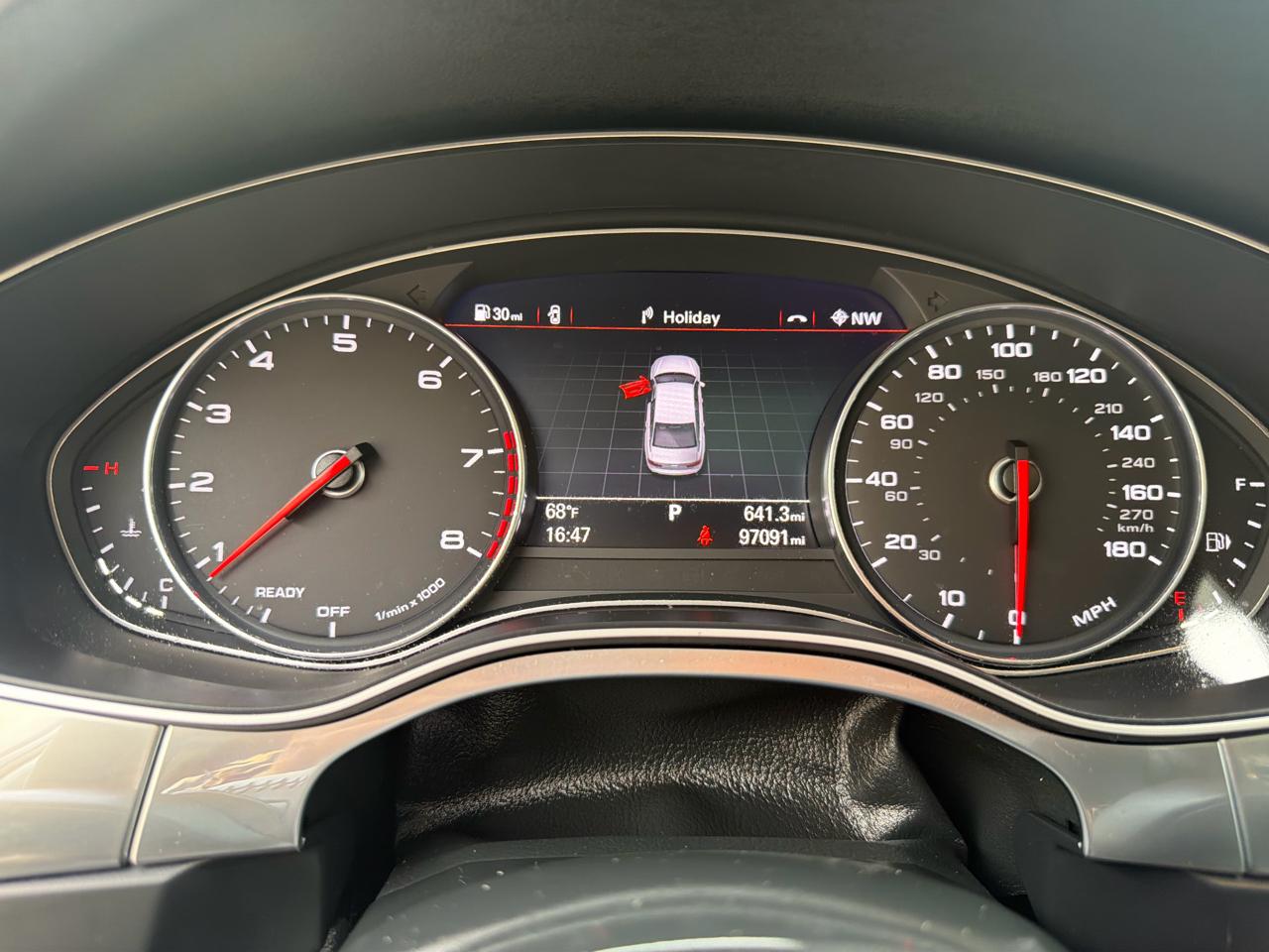 Audi A6 2.0T Premium Plus 2016