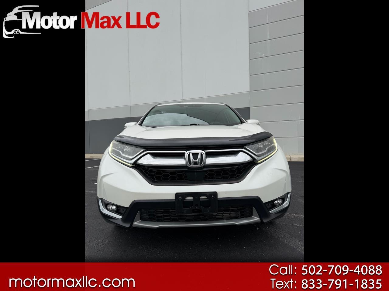 Honda CR-V Touring AWD 2017