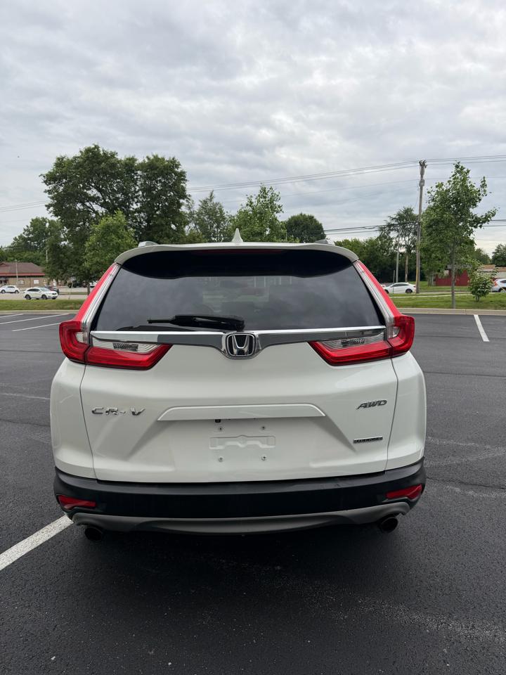 Honda CR-V Touring AWD 2017