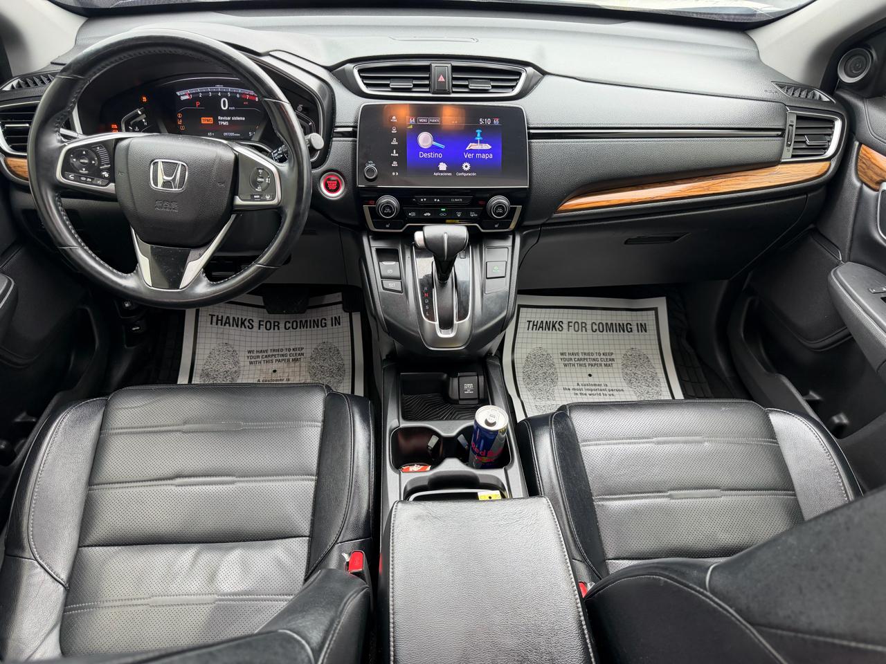Honda CR-V Touring AWD 2017