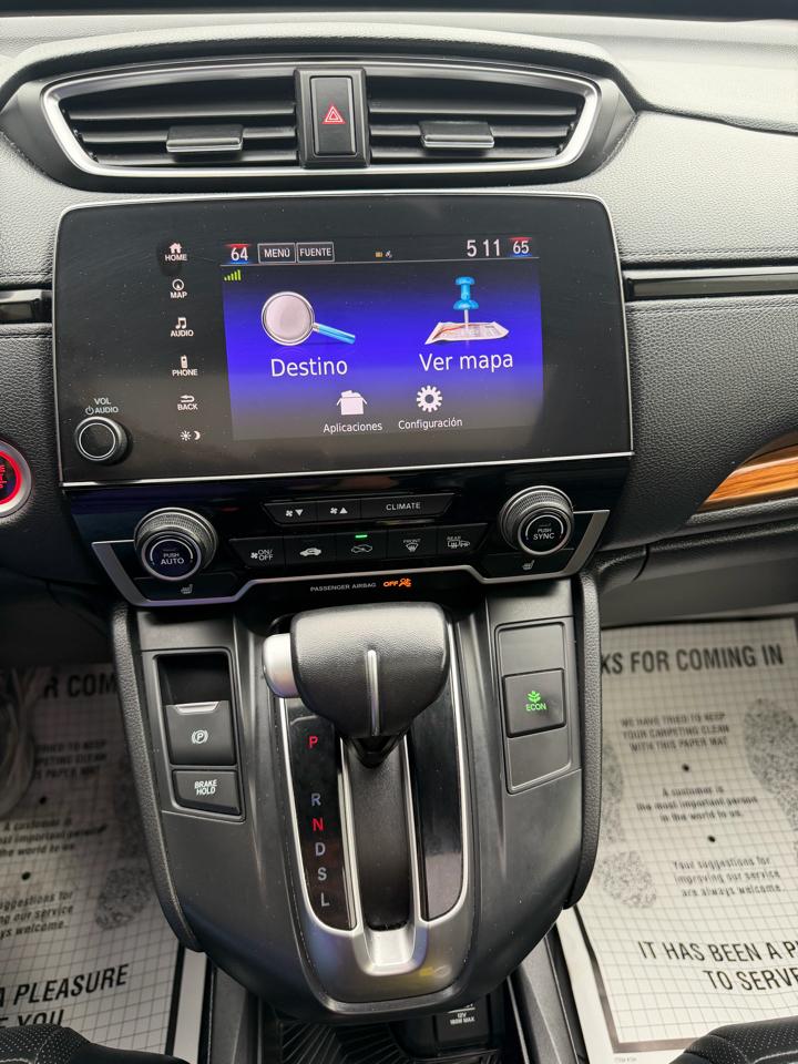 Honda CR-V Touring AWD 2017