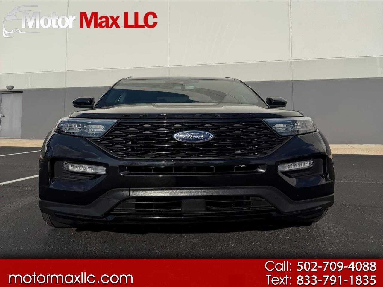 Ford Explorer ST-Line AWD 2023