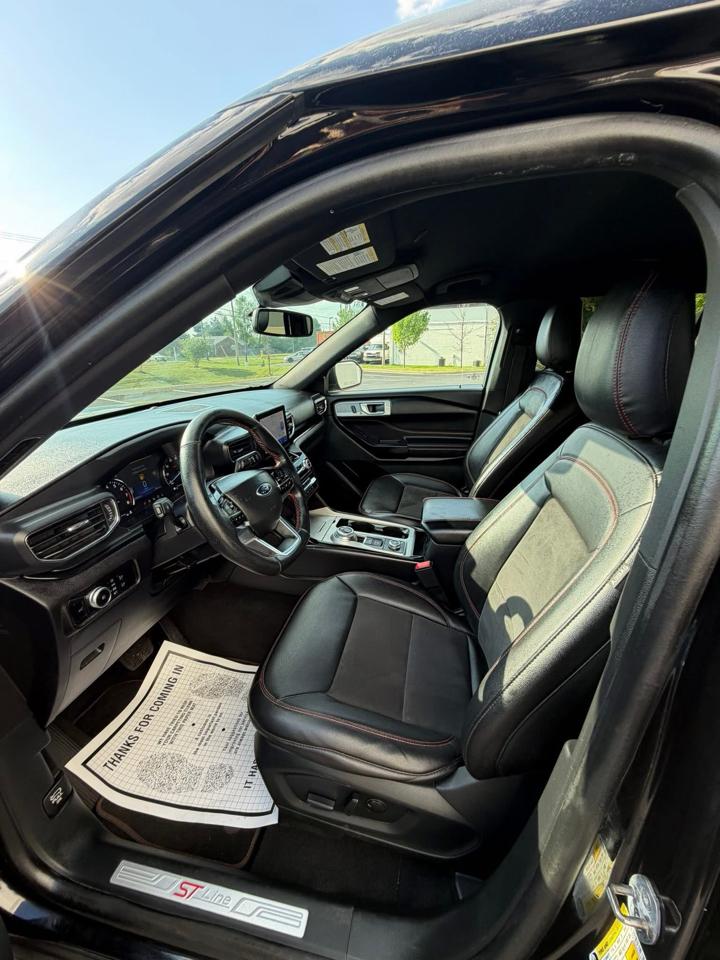 Ford Explorer ST-Line AWD 2023