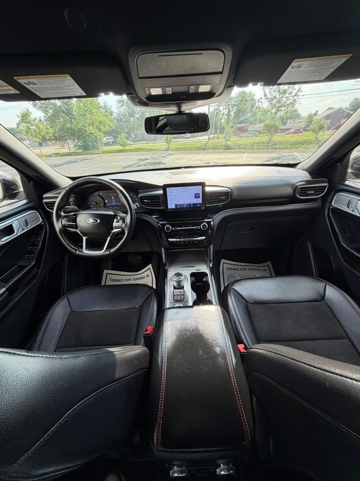 Ford Explorer ST-Line AWD 2023