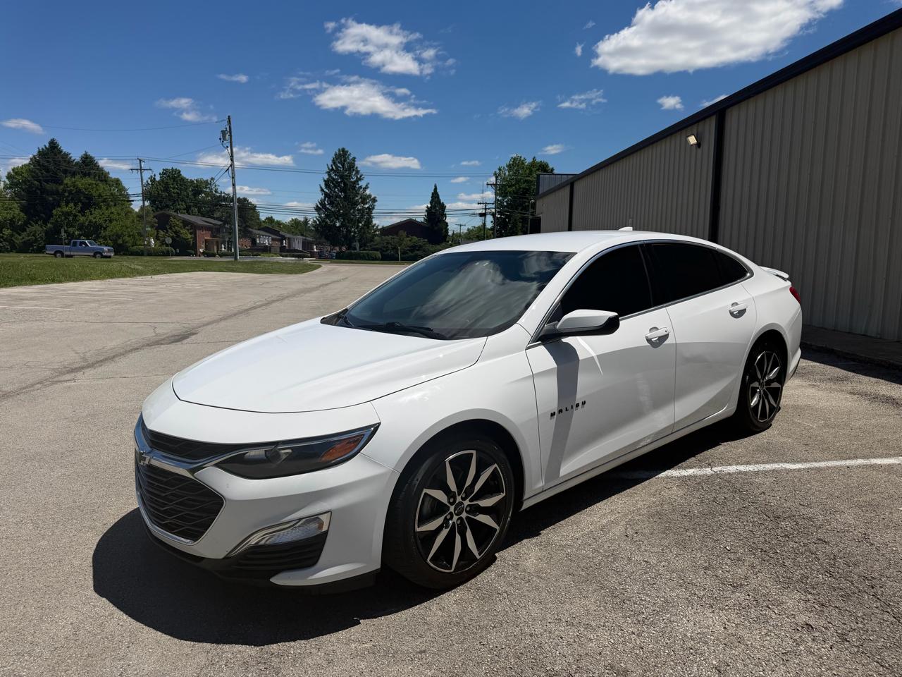 Chevrolet Malibu RS 2021