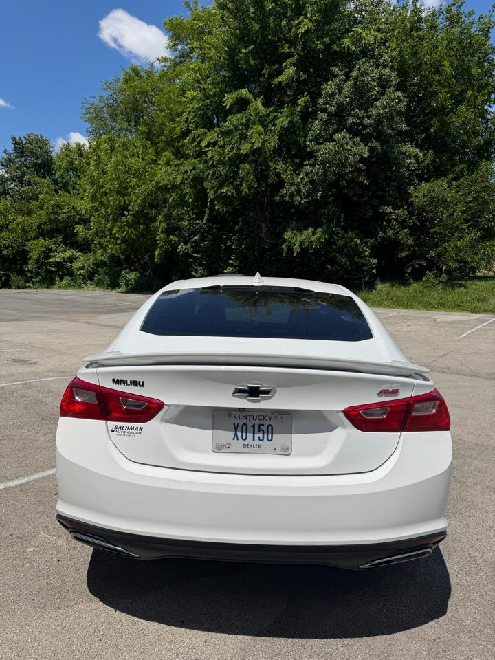 Chevrolet Malibu RS 2021