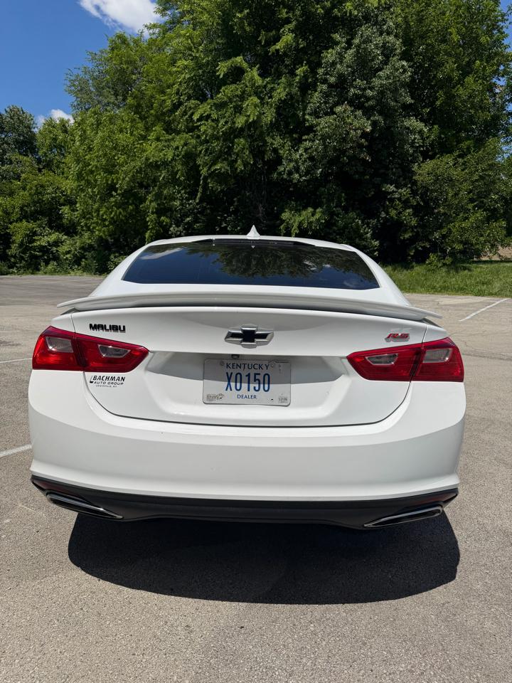 Chevrolet Malibu RS 2021