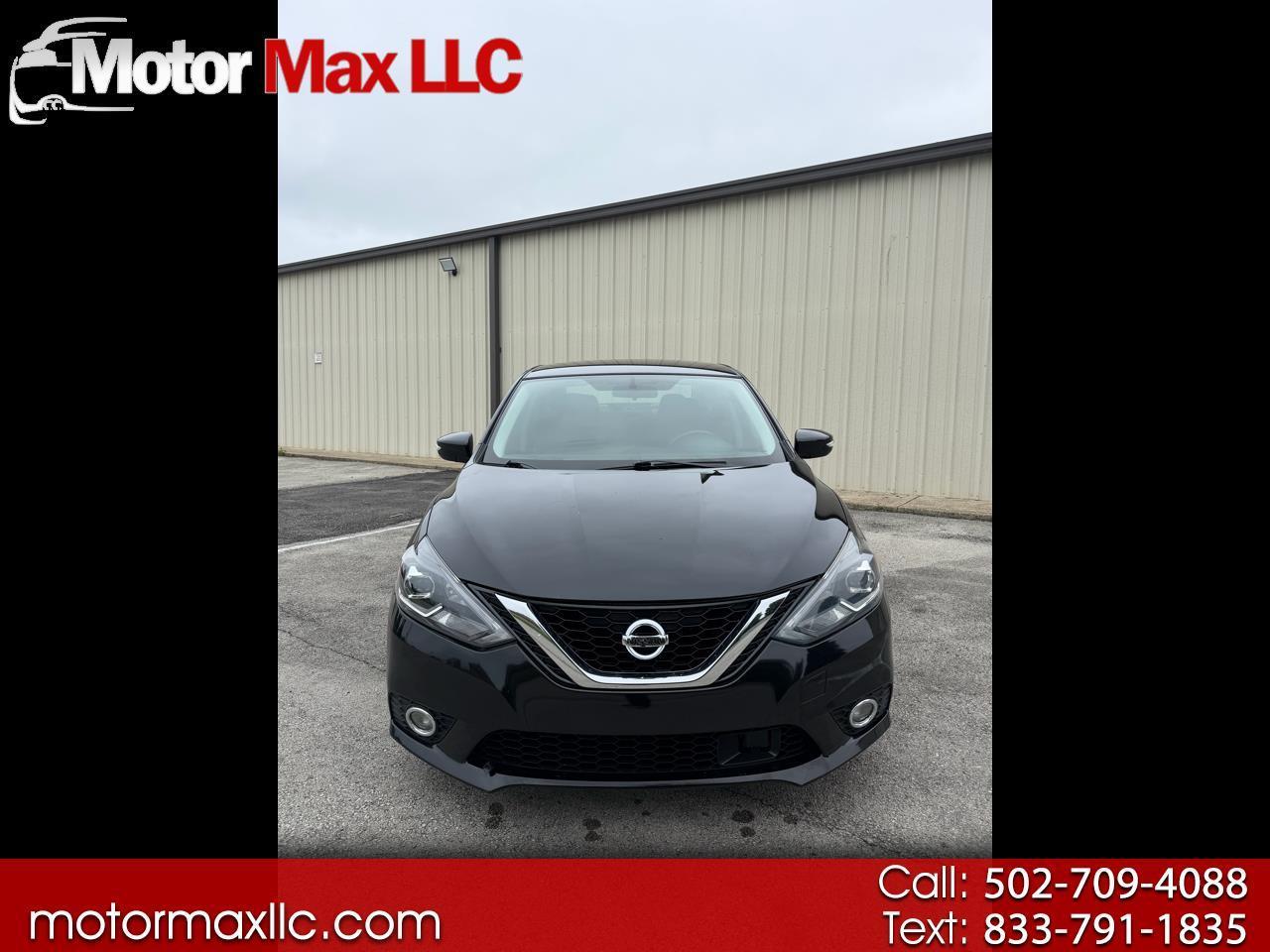 Nissan Sentra SR 4D Sedan 2019