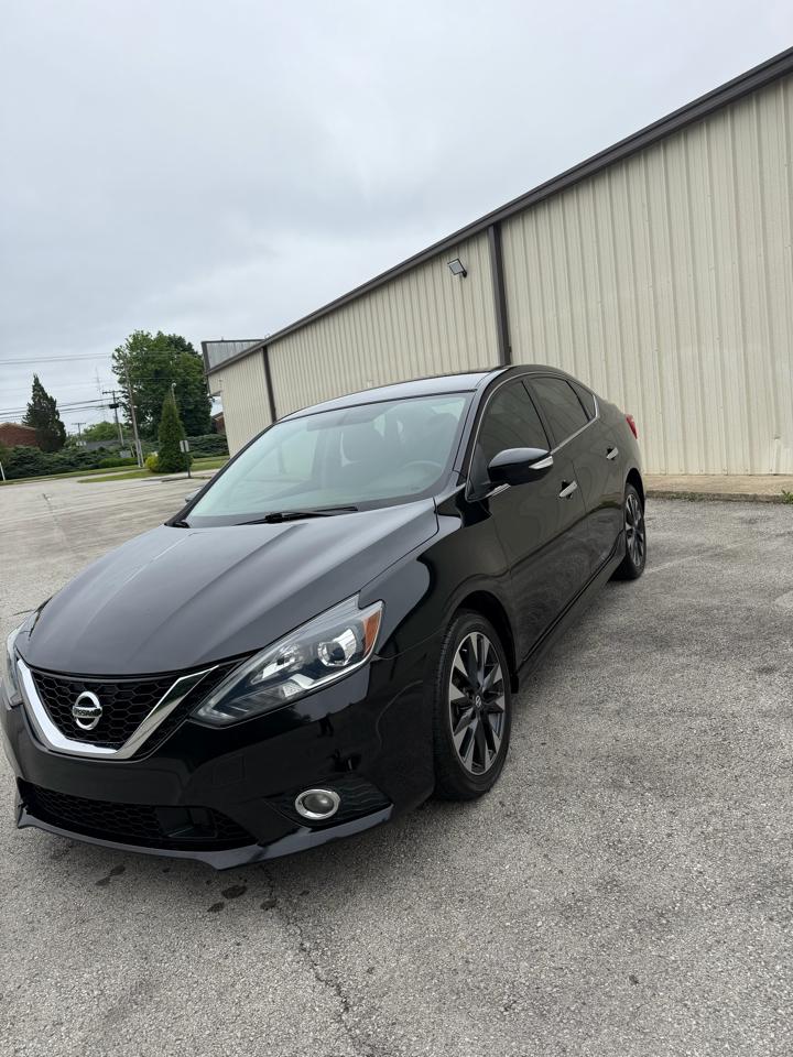 Nissan Sentra SR 4D Sedan 2019
