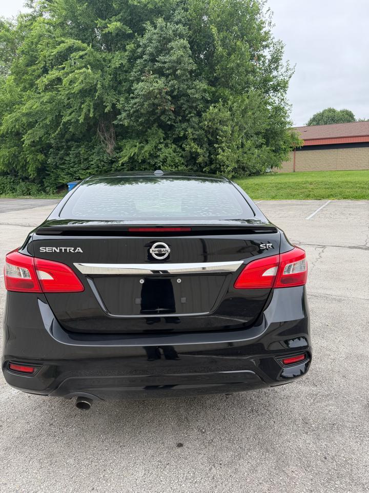 Nissan Sentra SR 4D Sedan 2019