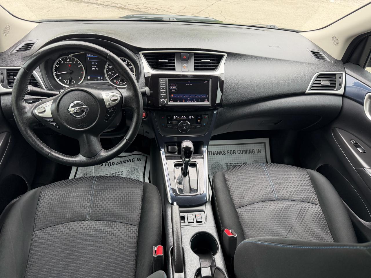 Nissan Sentra SR 4D Sedan 2019