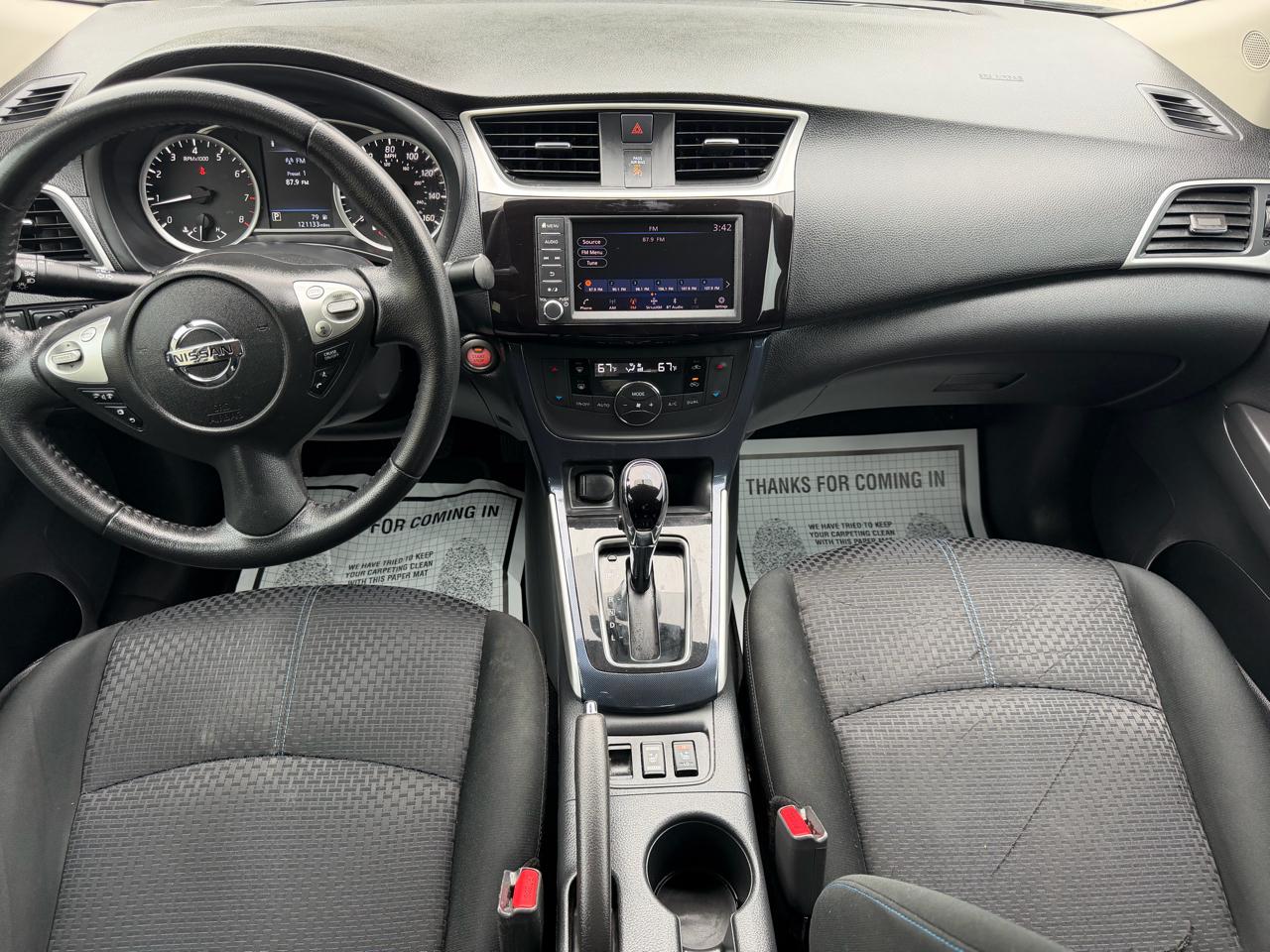 Nissan Sentra SR 4D Sedan 2019