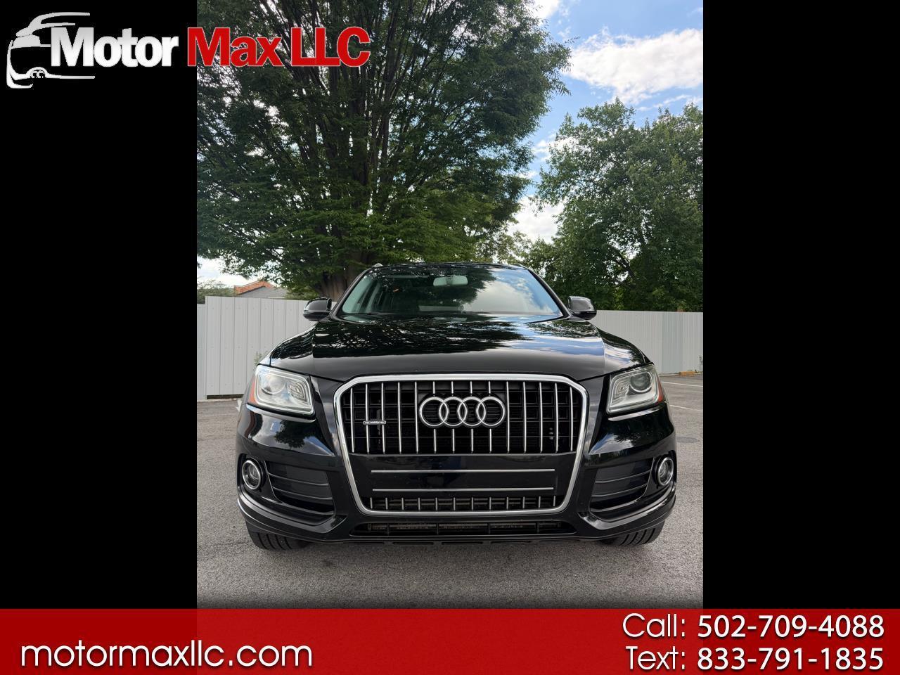 2016 Audi Q5 2.0T Premium quattro