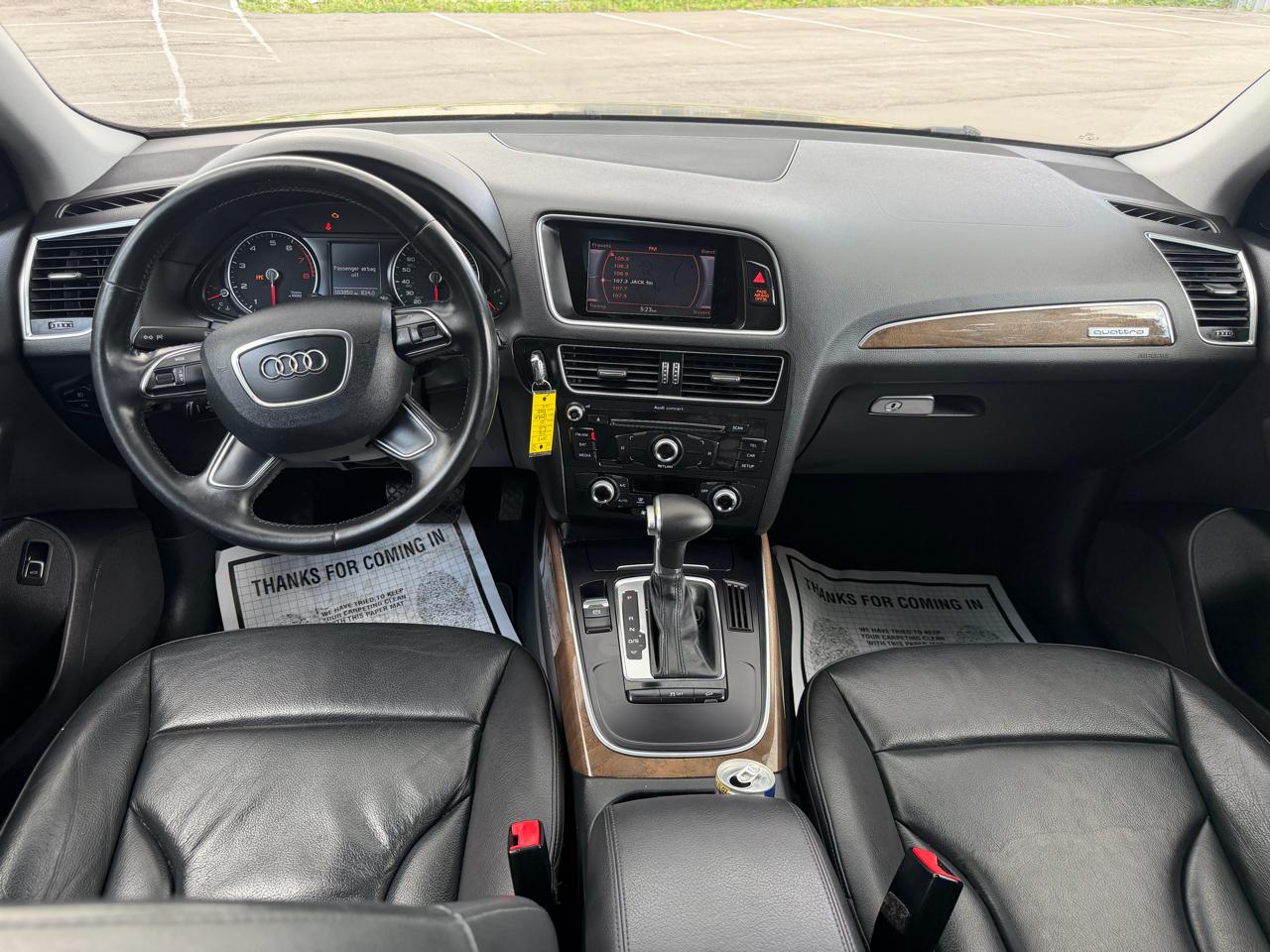 Audi Q5 2.0T Premium quattro 2016