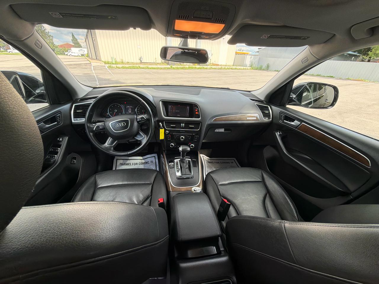 Audi Q5 2.0T Premium quattro 2016