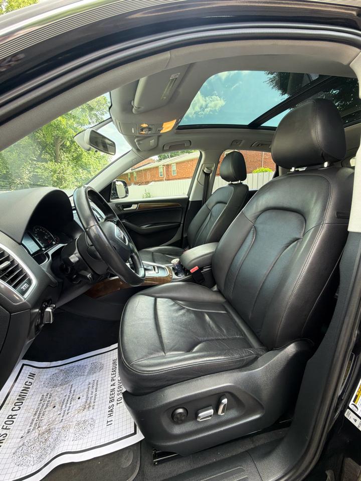Audi Q5 2.0T Premium quattro 2016