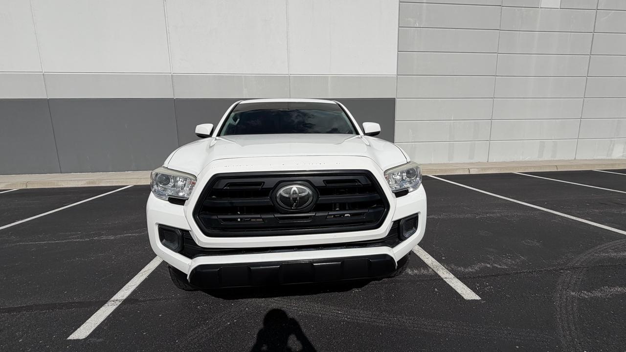 Toyota Tacoma SR5 Double Cab Long Bed I4 6AT 2WD 2018