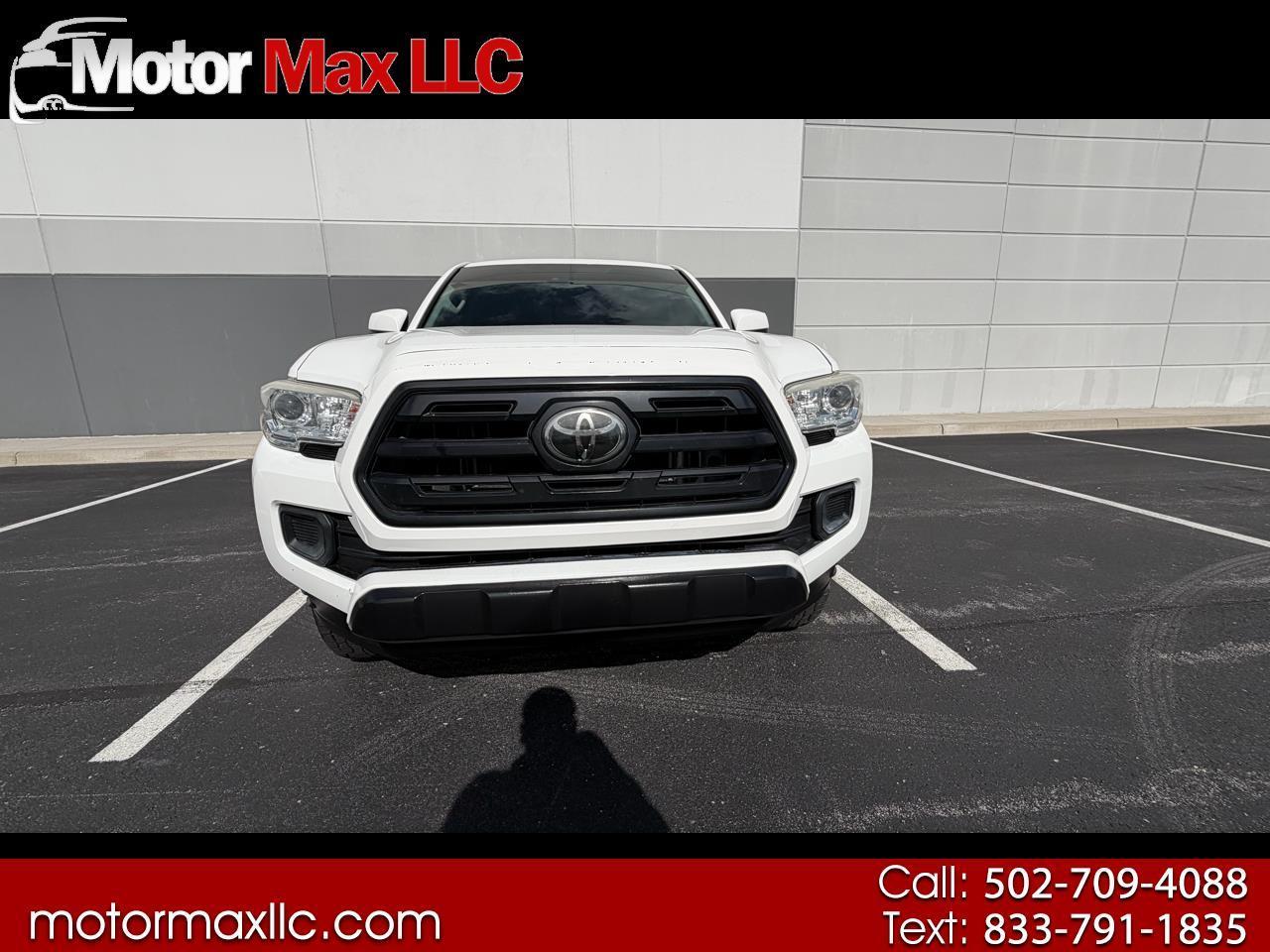 Toyota Tacoma SR5 Double Cab Long Bed I4 6AT 2WD 2018