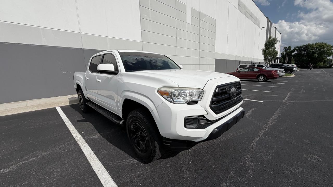 Toyota Tacoma SR5 Double Cab Long Bed I4 6AT 2WD 2018
