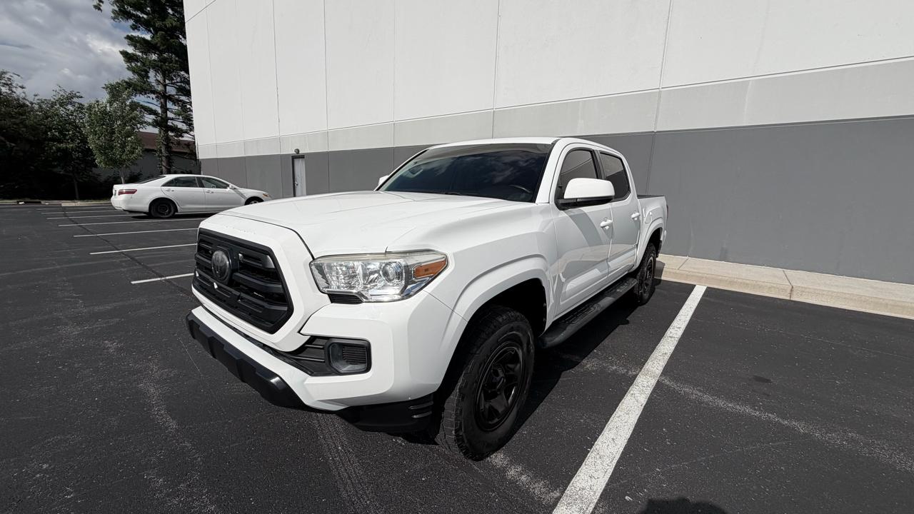 Toyota Tacoma SR5 Double Cab Long Bed I4 6AT 2WD 2018