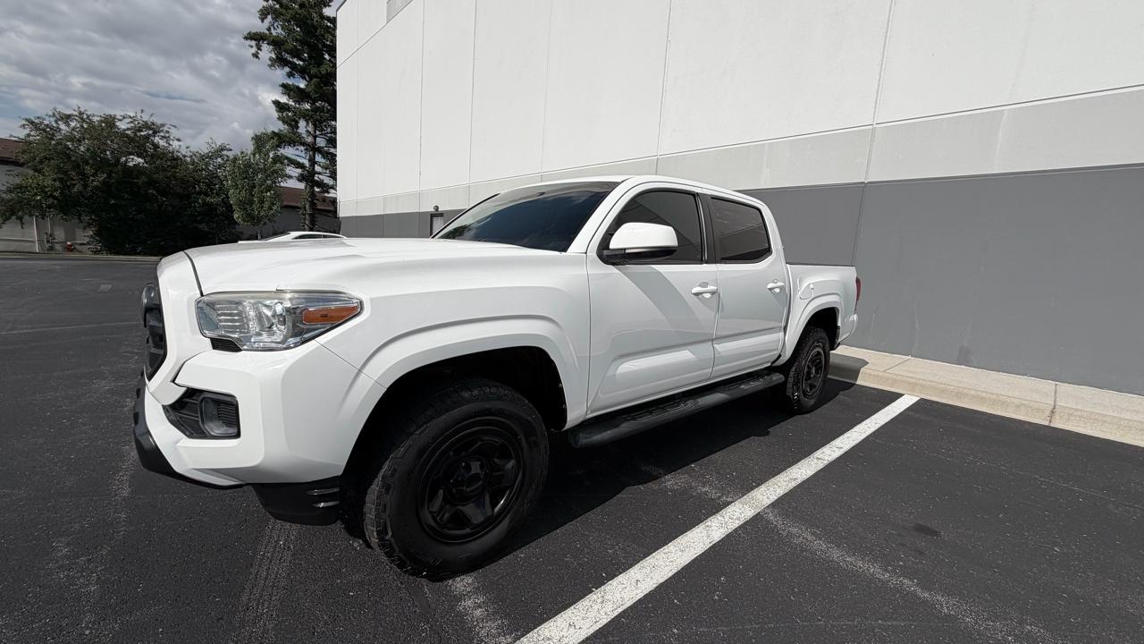 Toyota Tacoma SR5 Double Cab Long Bed I4 6AT 2WD 2018
