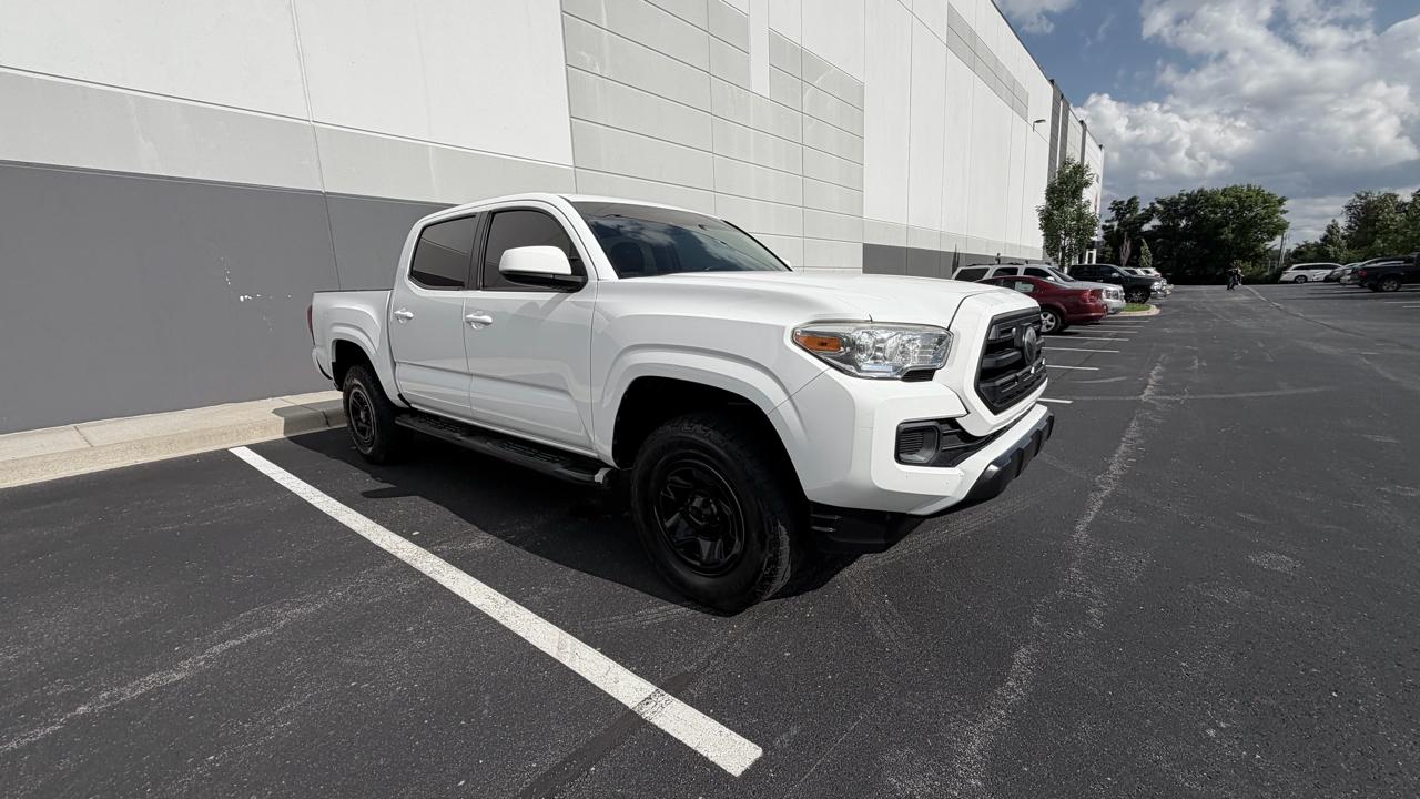 Toyota Tacoma SR5 Double Cab Long Bed I4 6AT 2WD 2018